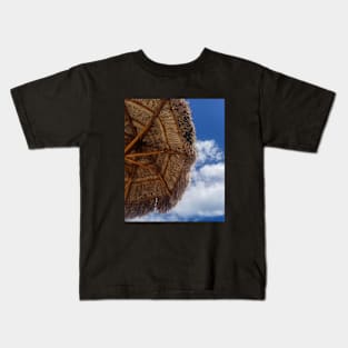 Beach Umbrella Kids T-Shirt